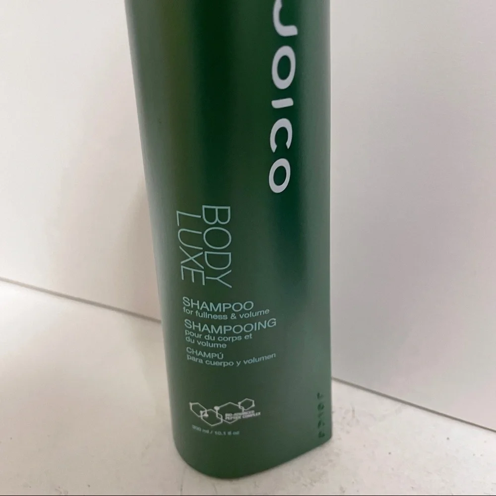 Joico Body Luxe Shampoo Fullness and Volume HTF 10.1 OZ